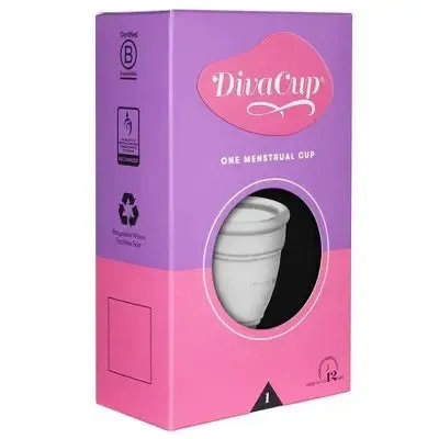 New - The DivaCup Model 1 Menstrual Cup