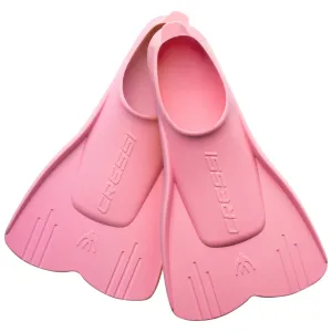 Open Box Cressi Kids Mini Light Floating Swim Fins - Pink, Size - 32/33