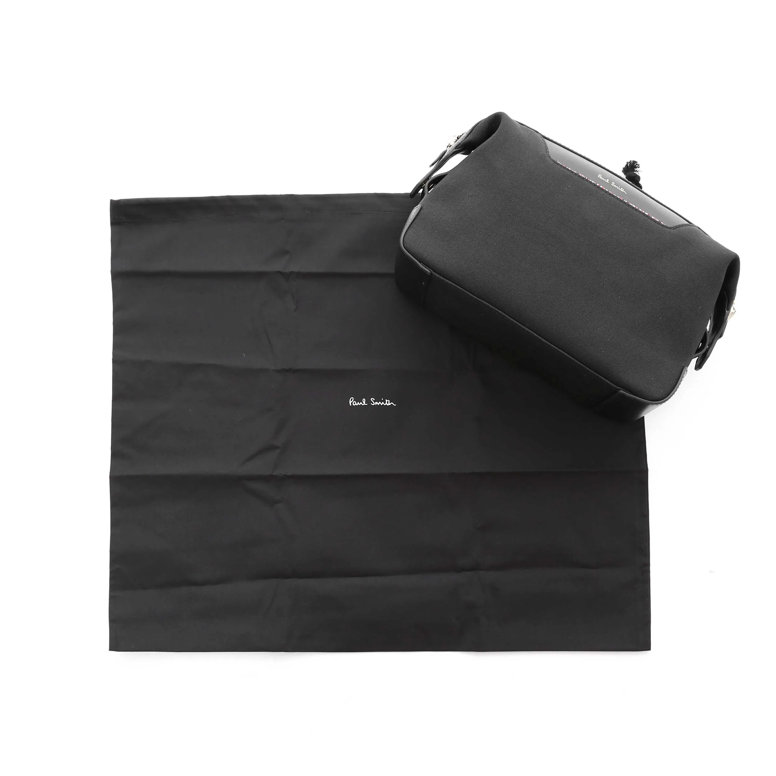 Paul Smith Men Bag Washbag in Black