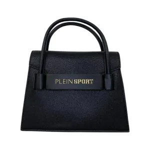 Plein Sport Black Polyethylene Women Handbag