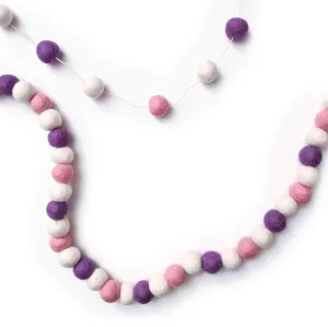 Purple Valentine - Eco Garland