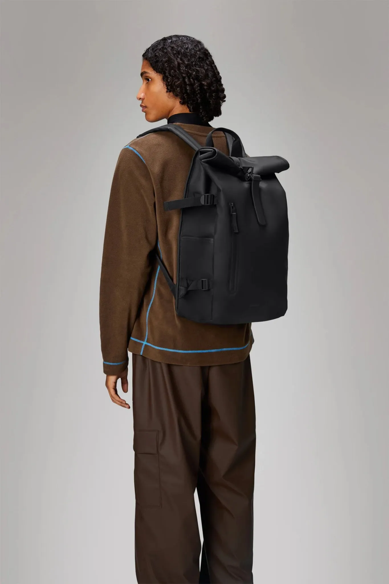 RAINS ROLLTOP Rucksack Large W3