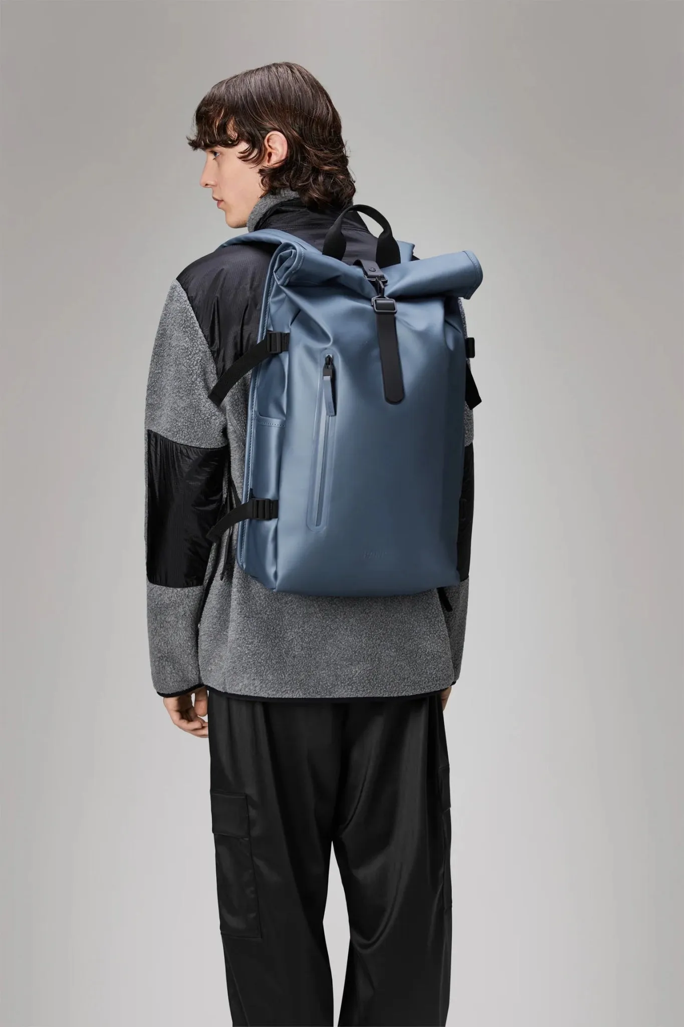 RAINS ROLLTOP Rucksack Large W3