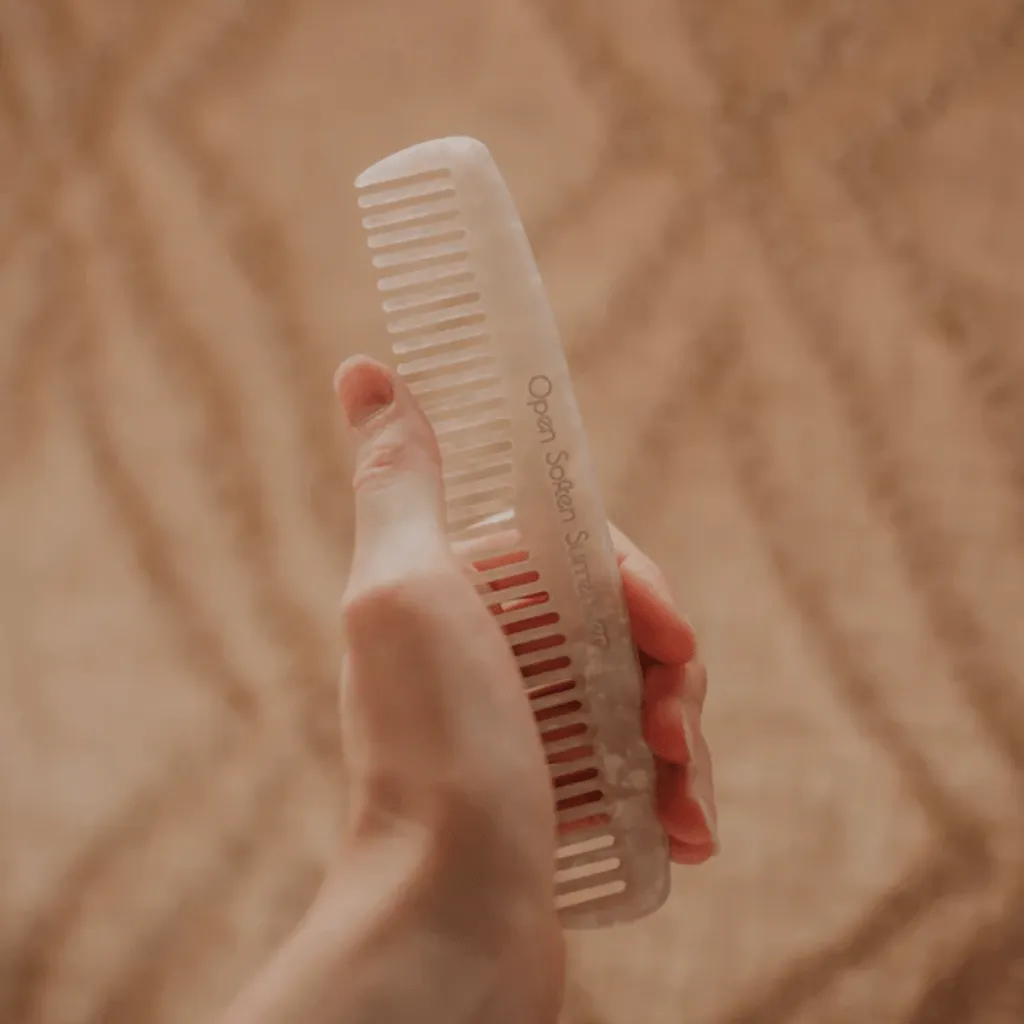 Reflexology comb for labour   birth