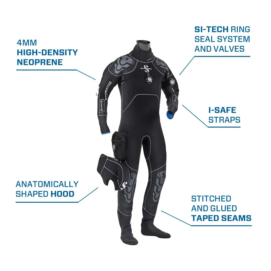 Scubapro Everdry 4mm Drysuit - Men