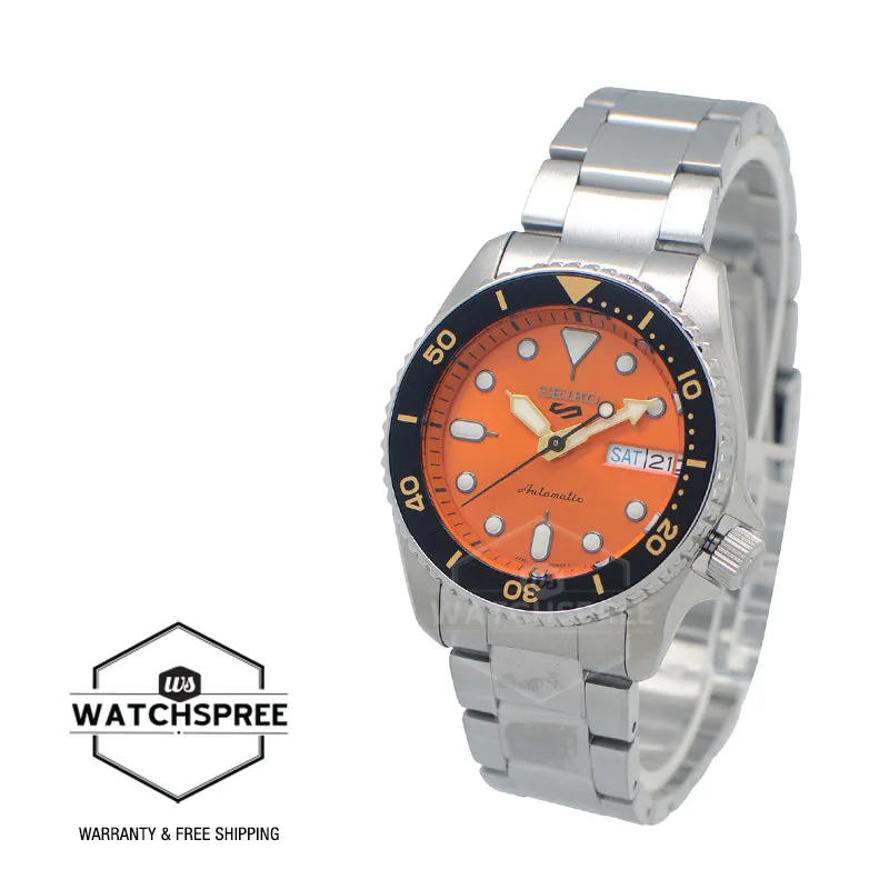 Seiko 5 Sports Automatic Sports Style Watch SRPK35K1