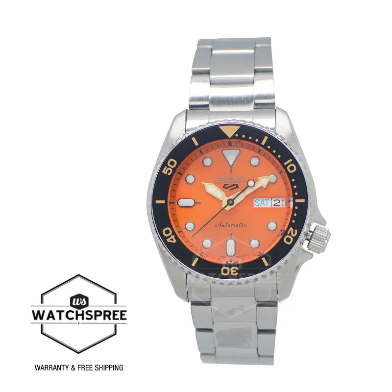 Seiko 5 Sports Automatic Sports Style Watch SRPK35K1