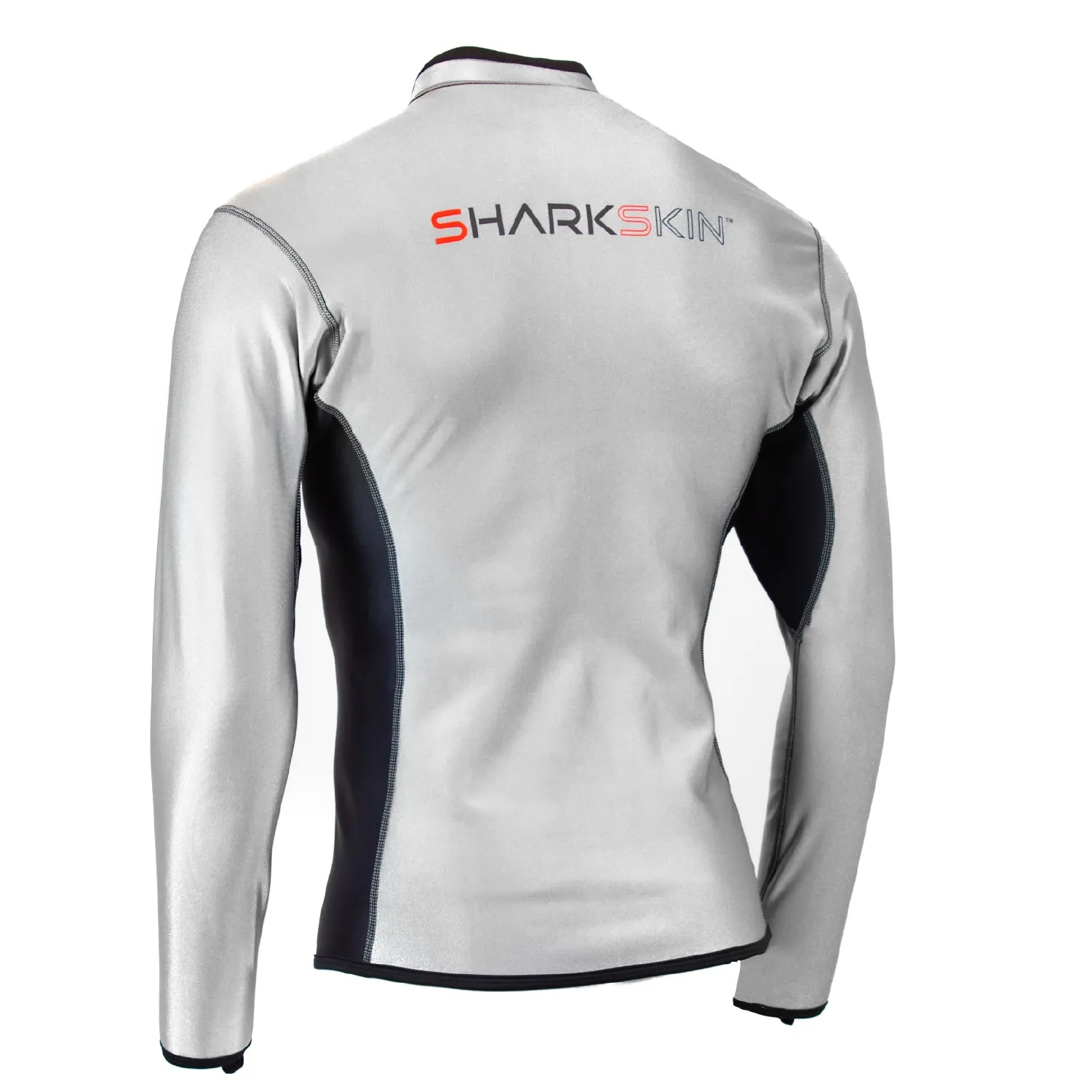 Sharkskin Chillproof Long Sleeve Chest Zip Top - Men