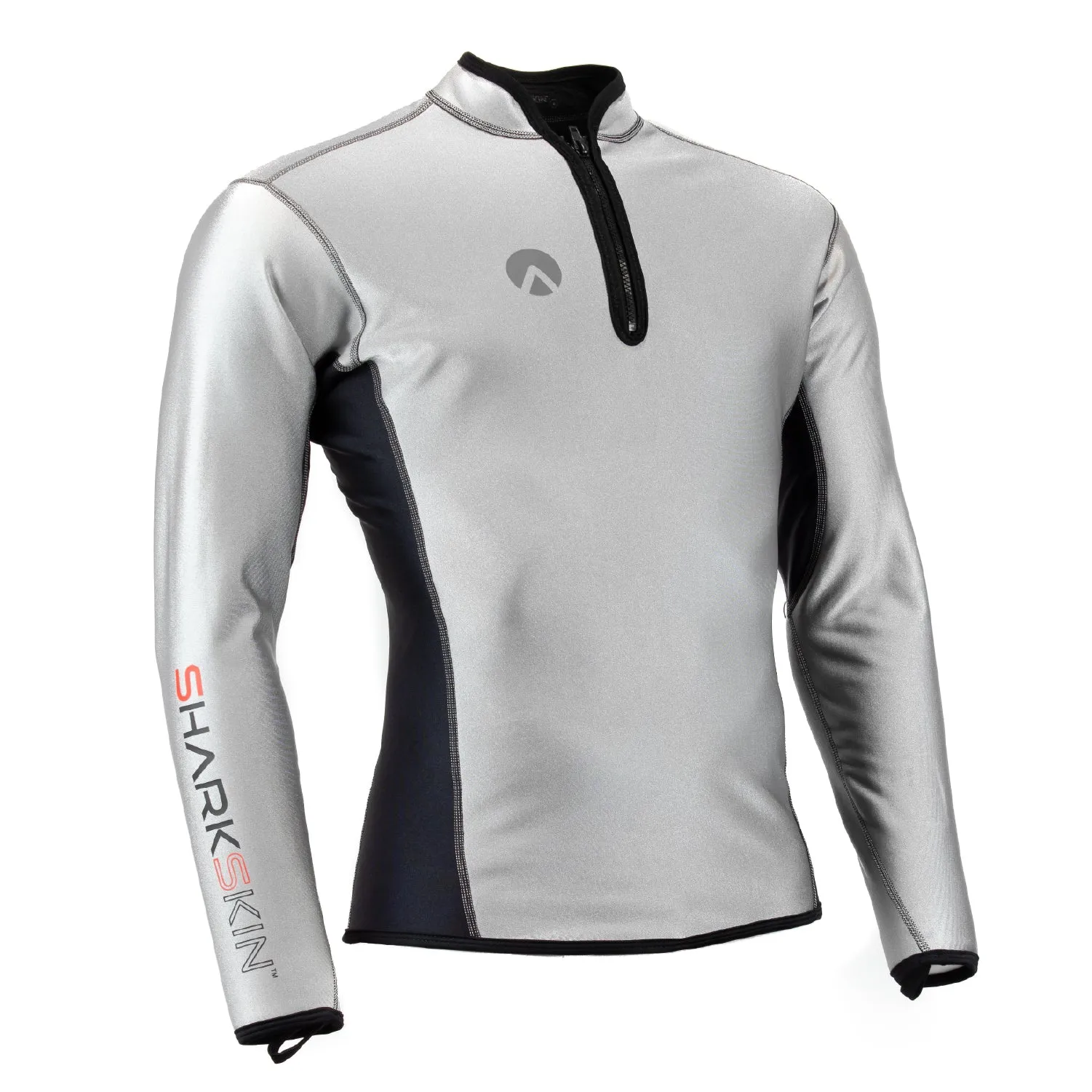 Sharkskin Chillproof Long Sleeve Chest Zip Top - Men