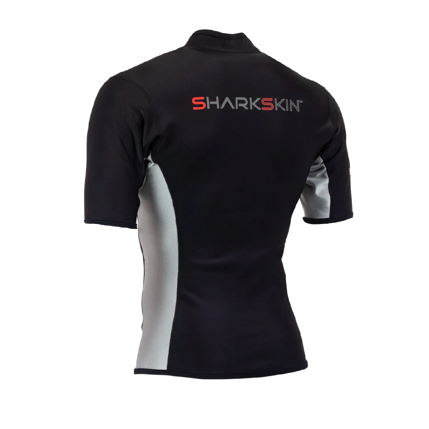 Sharkskin Chillproof Short Sleeve Chest Zip Top - Men