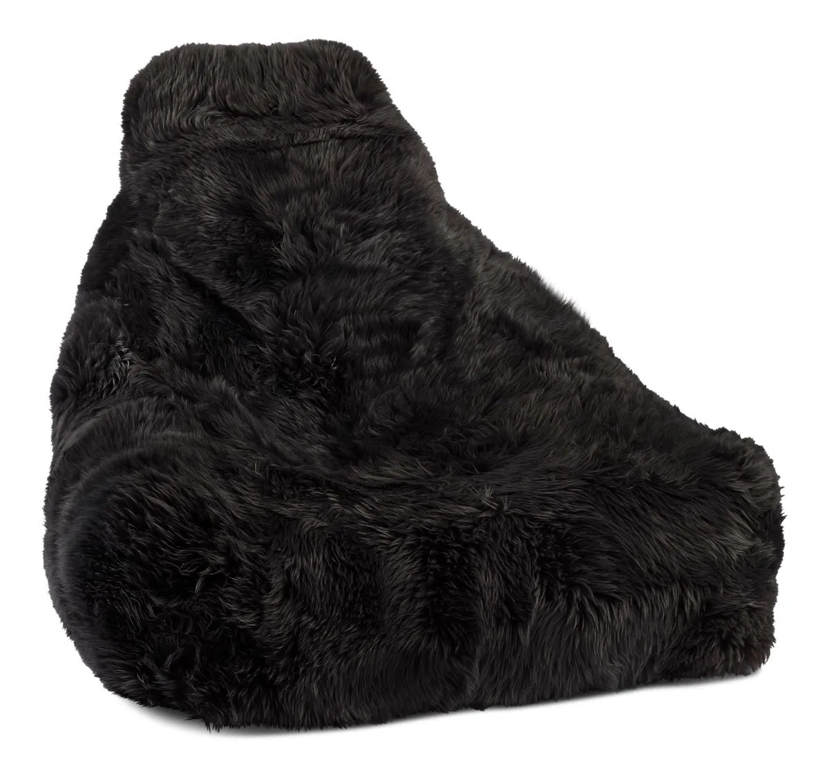 Sheepskin Bean Bag Chair | Long Wool