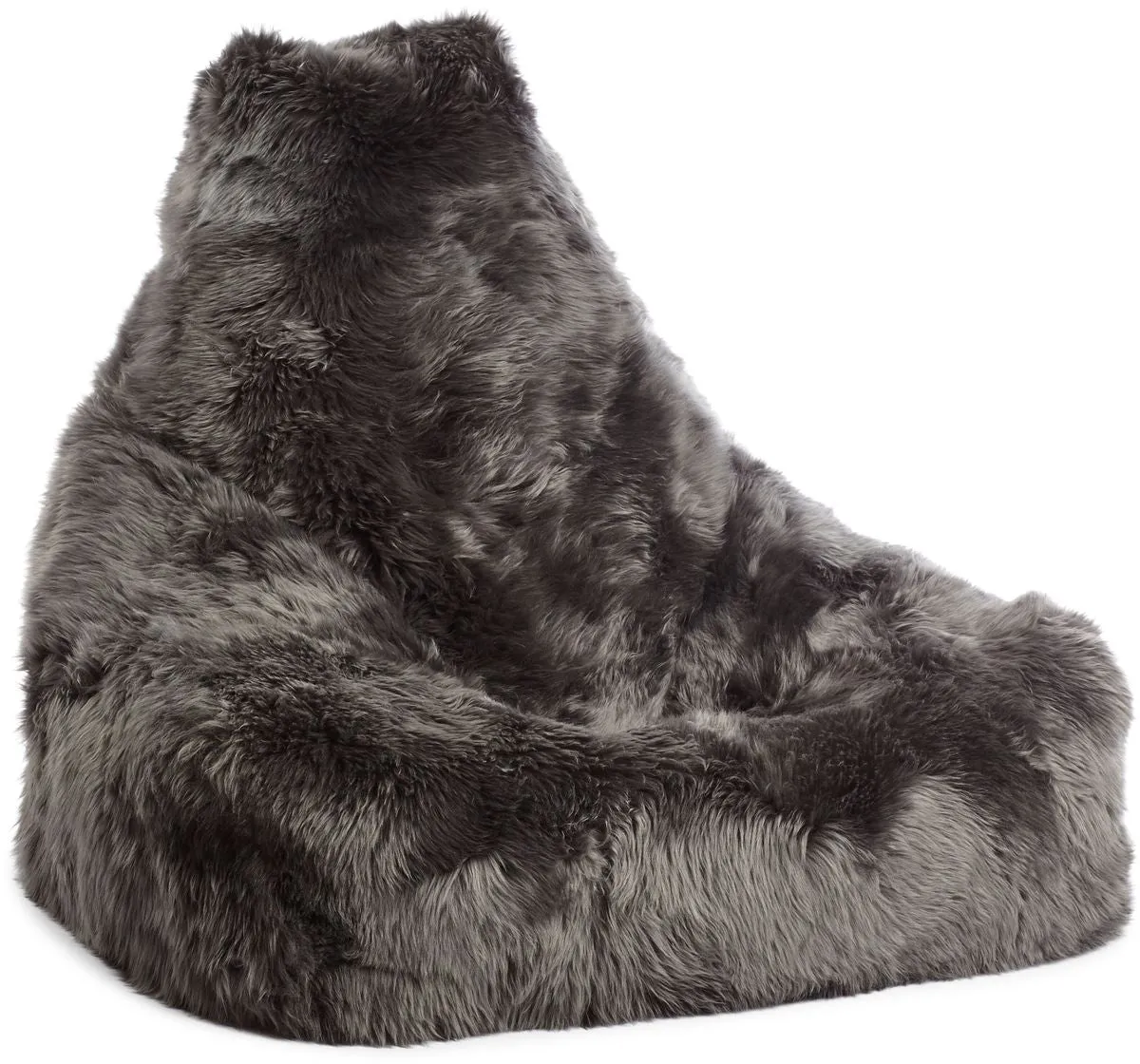 Sheepskin Bean Bag Chair | Long Wool