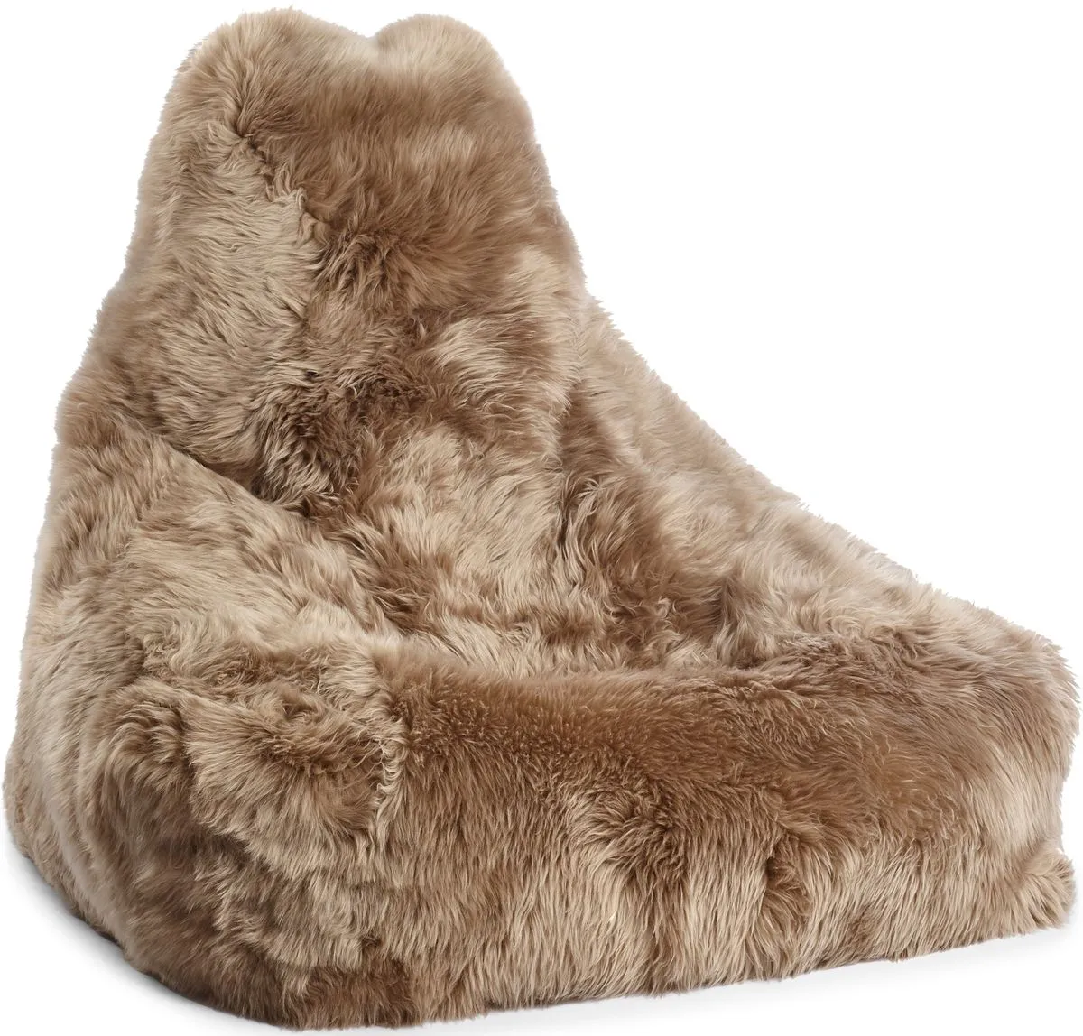 Sheepskin Bean Bag Chair | Long Wool