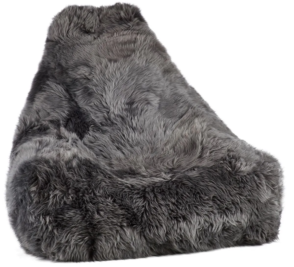 Sheepskin Bean Bag Chair | Long Wool