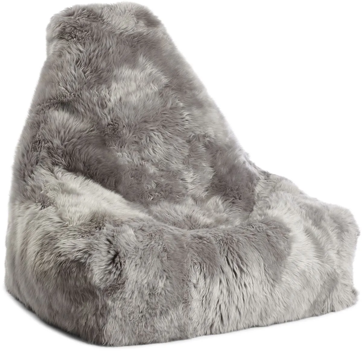 Sheepskin Bean Bag Chair | Long Wool