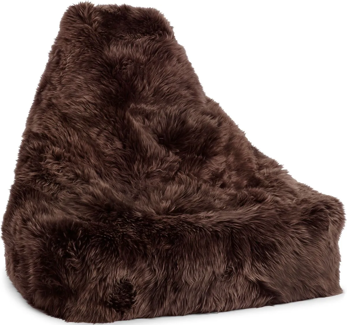 Sheepskin Bean Bag Chair | Long Wool