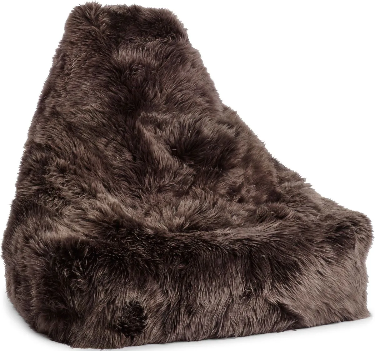 Sheepskin Bean Bag Chair | Long Wool