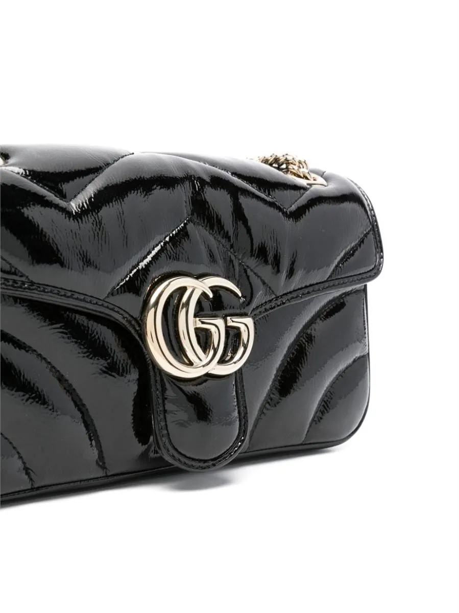 SMALL GG MARMONT SHOULDER BAG