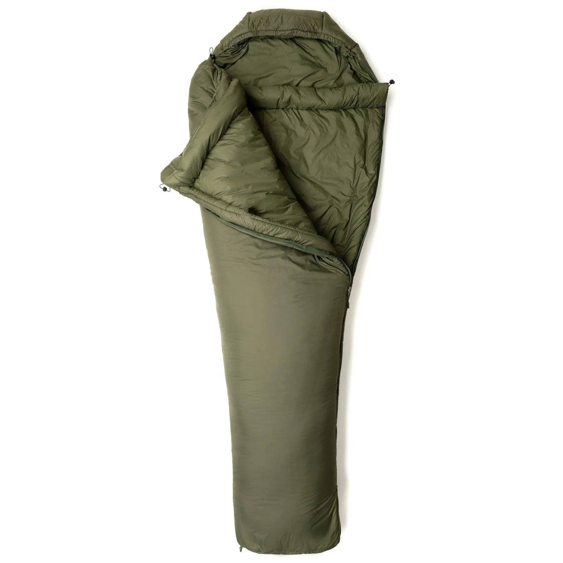 Softie 12 Osprey Sleeping Bag - Olive -10°C To -15°C