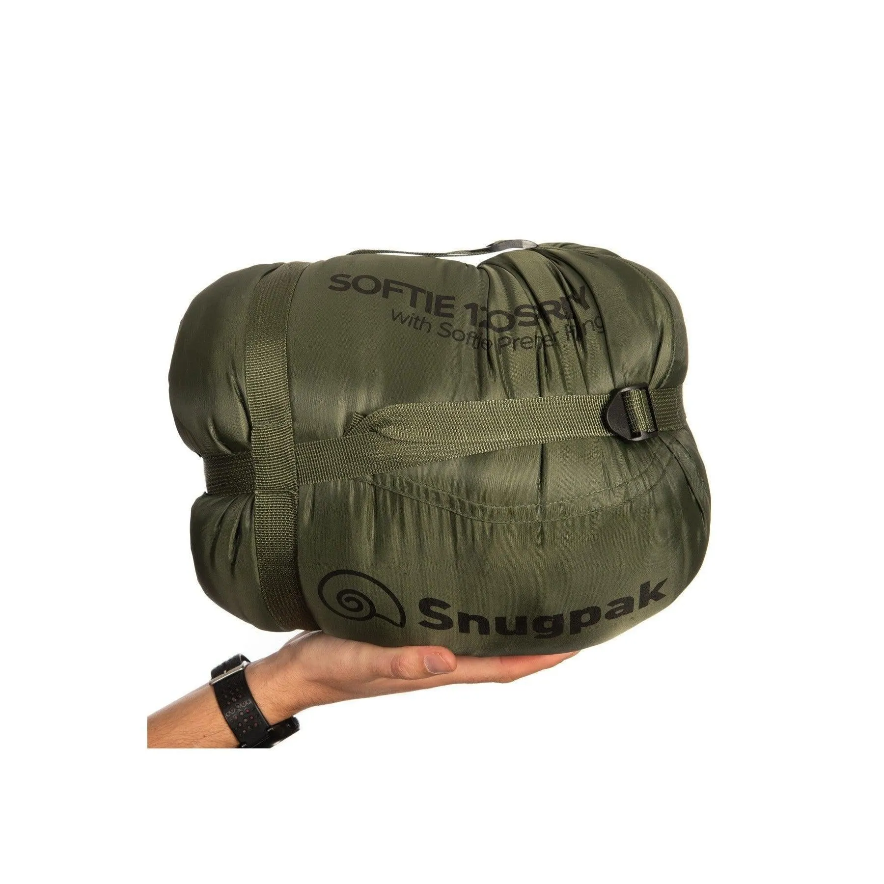 Softie 12 Osprey Sleeping Bag - Olive -10°C To -15°C