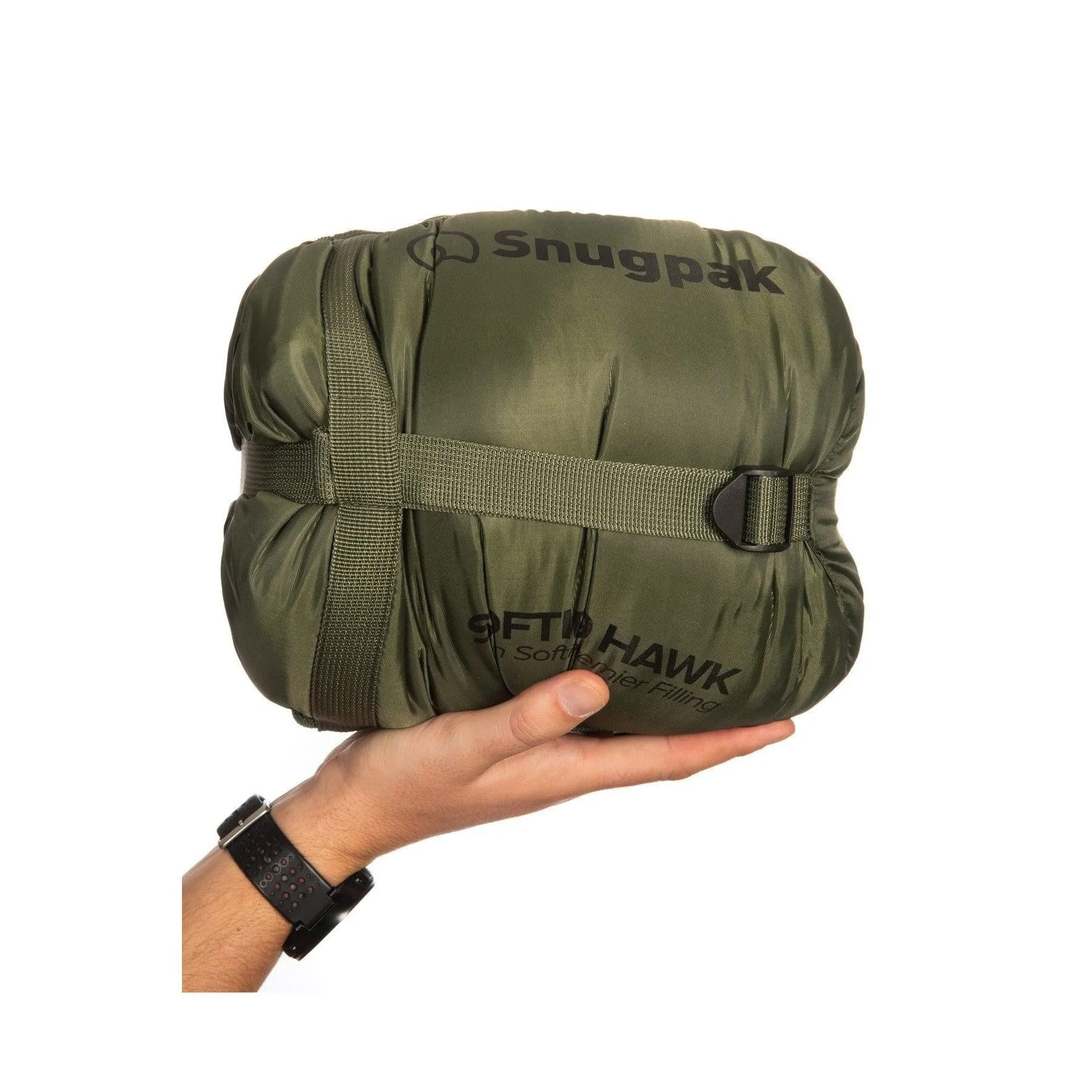 Softie 9 Hawk Sleeping Bag - Olive -5°C To -10°C