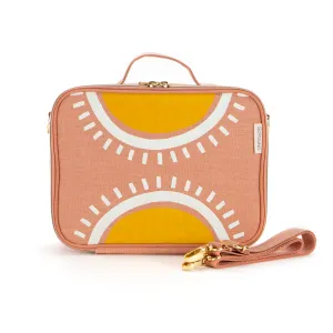 SoYoung Insulated Lunch Bag - Sunrise Muted Clay