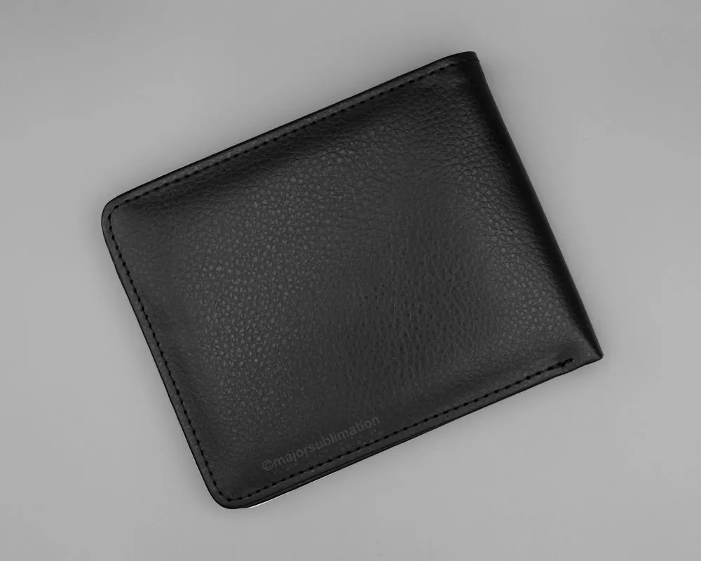 Sublimation PU Leather Bifold Wallet Blanks