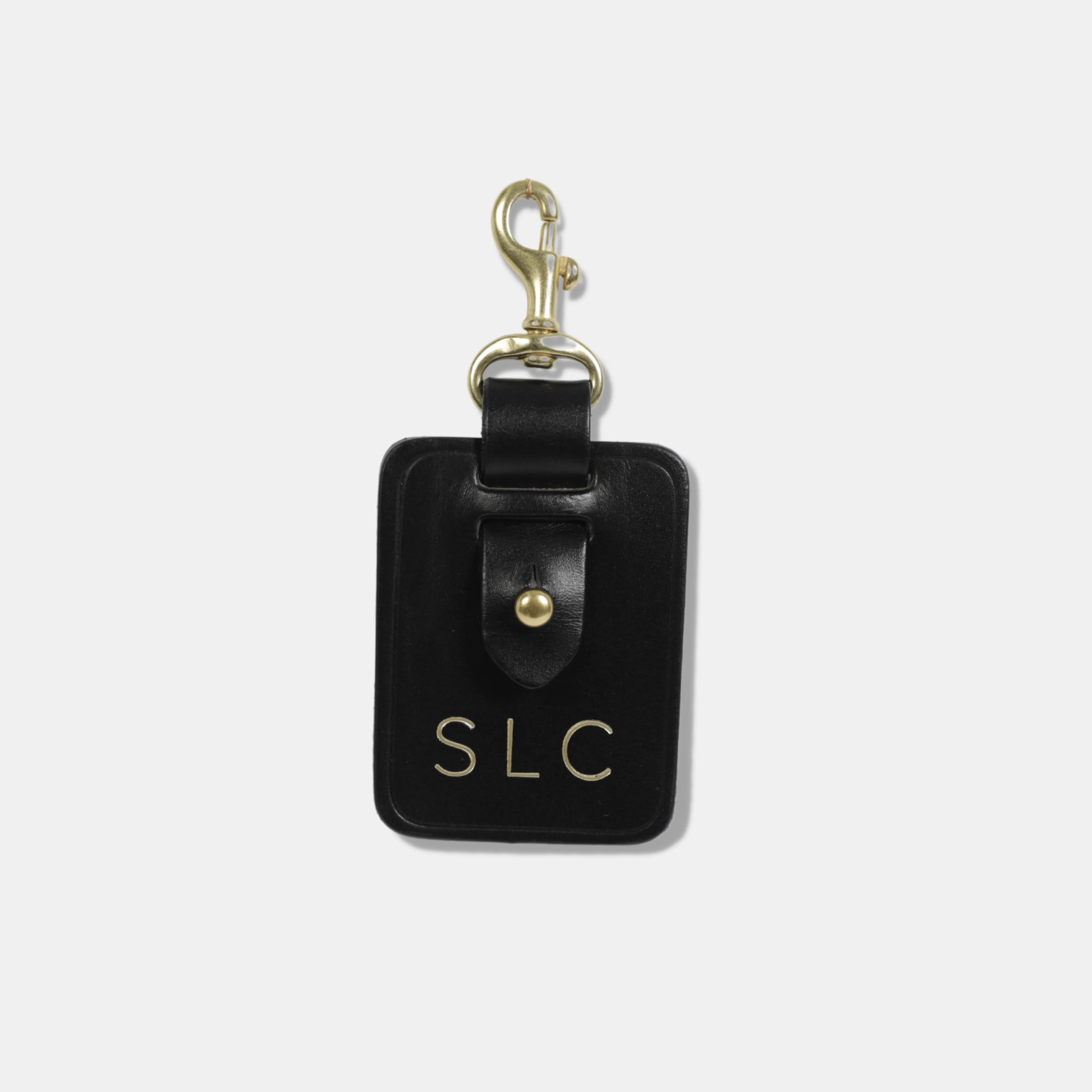 The Classic Monogram Tag