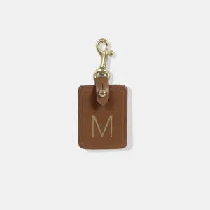 The Petite Monogram Tag