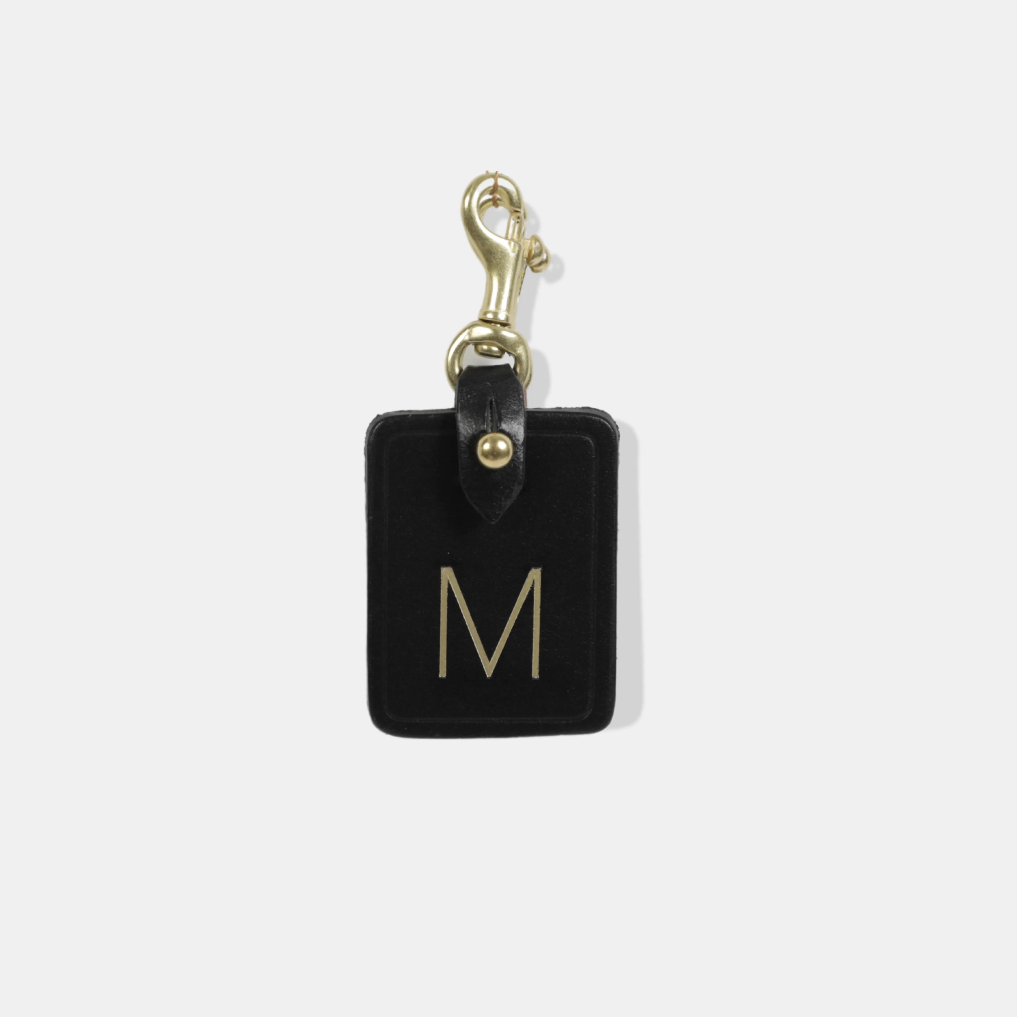 The Petite Monogram Tag