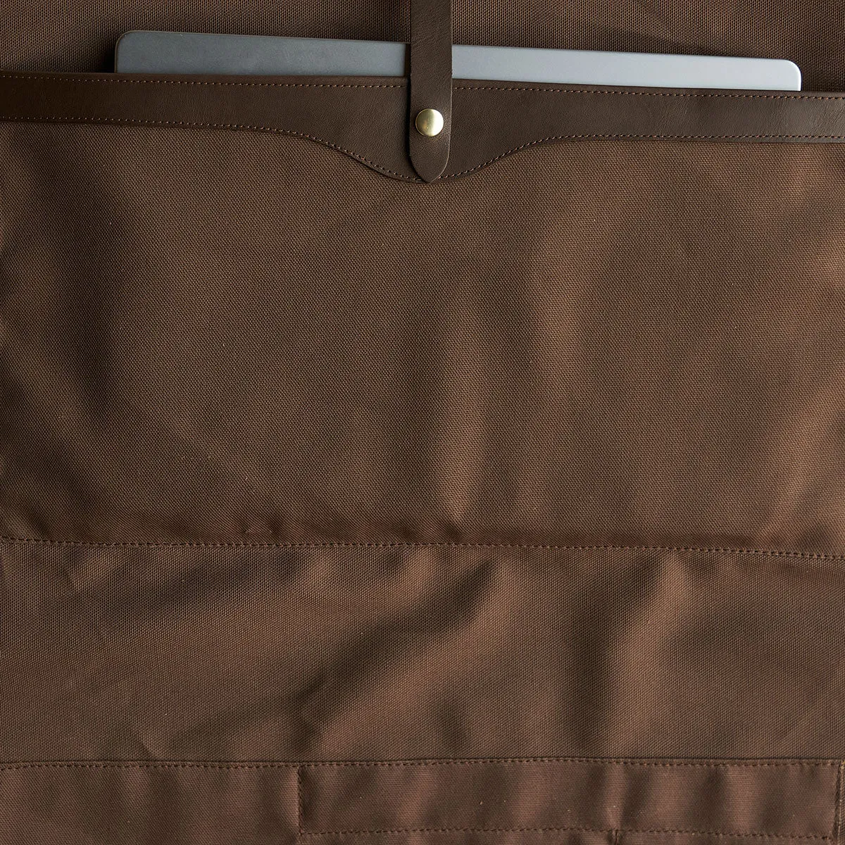 The Porter Briefcase | Horween® Brown