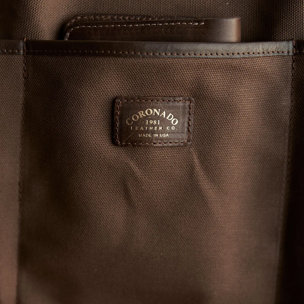 The Porter Briefcase | Horween® Brown