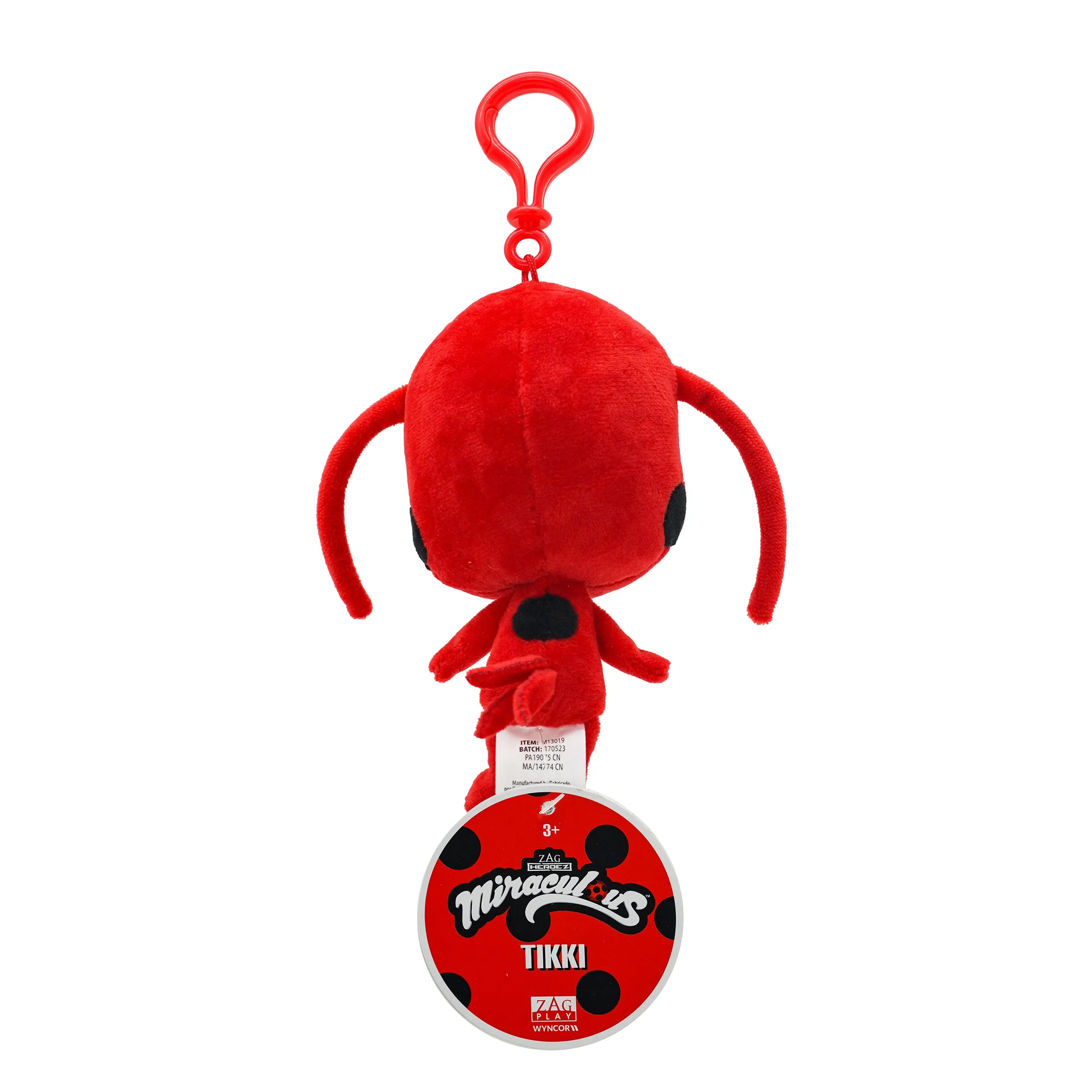 Tikki Plush Kwami Keychain