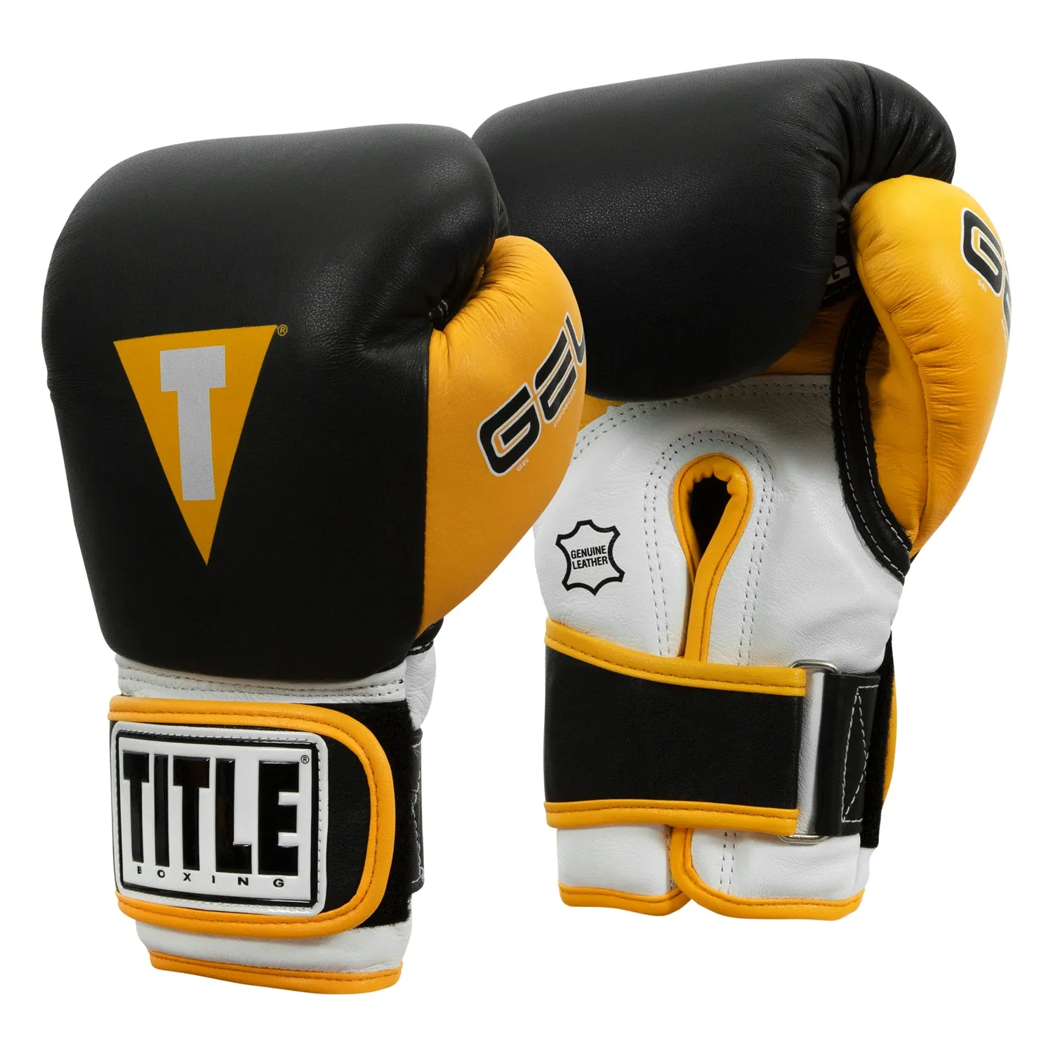 TITLE Boxing Gel World V2T Bag Gloves