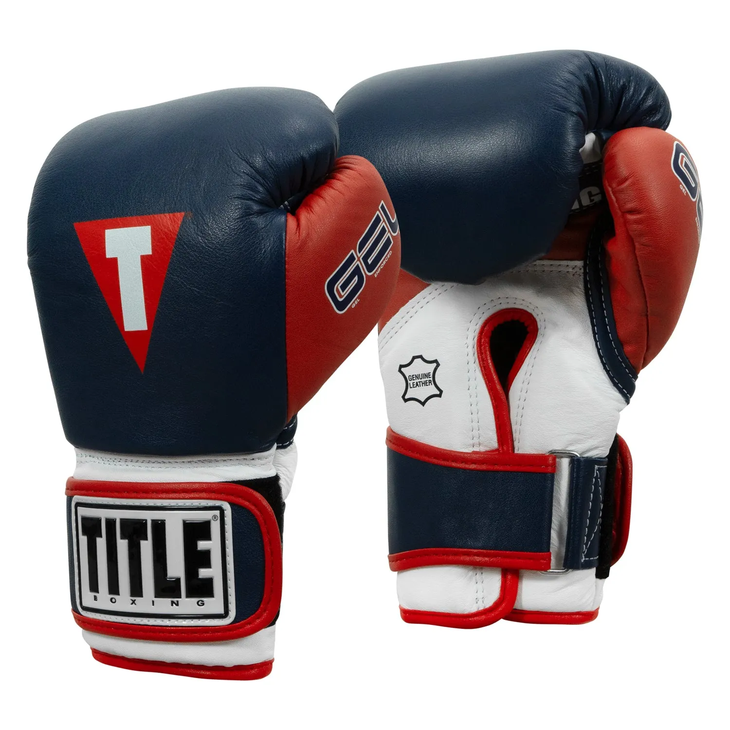 TITLE Boxing Gel World V2T Bag Gloves