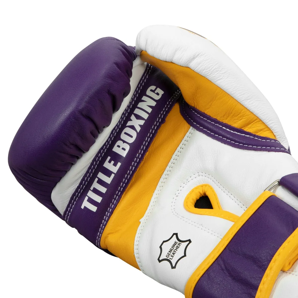 TITLE Boxing Gel World V2T Bag Gloves