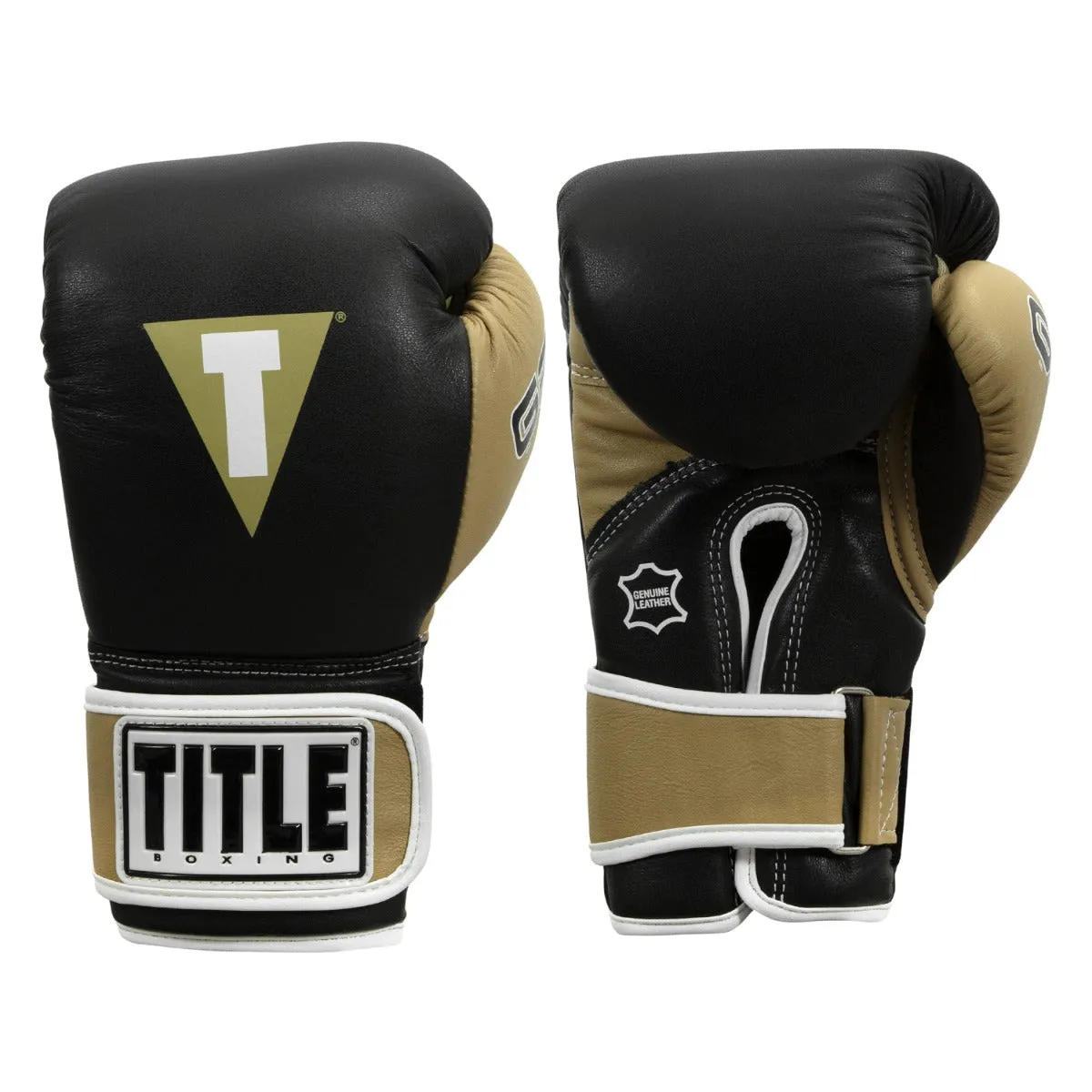 TITLE Boxing Gel World V2T Bag Gloves