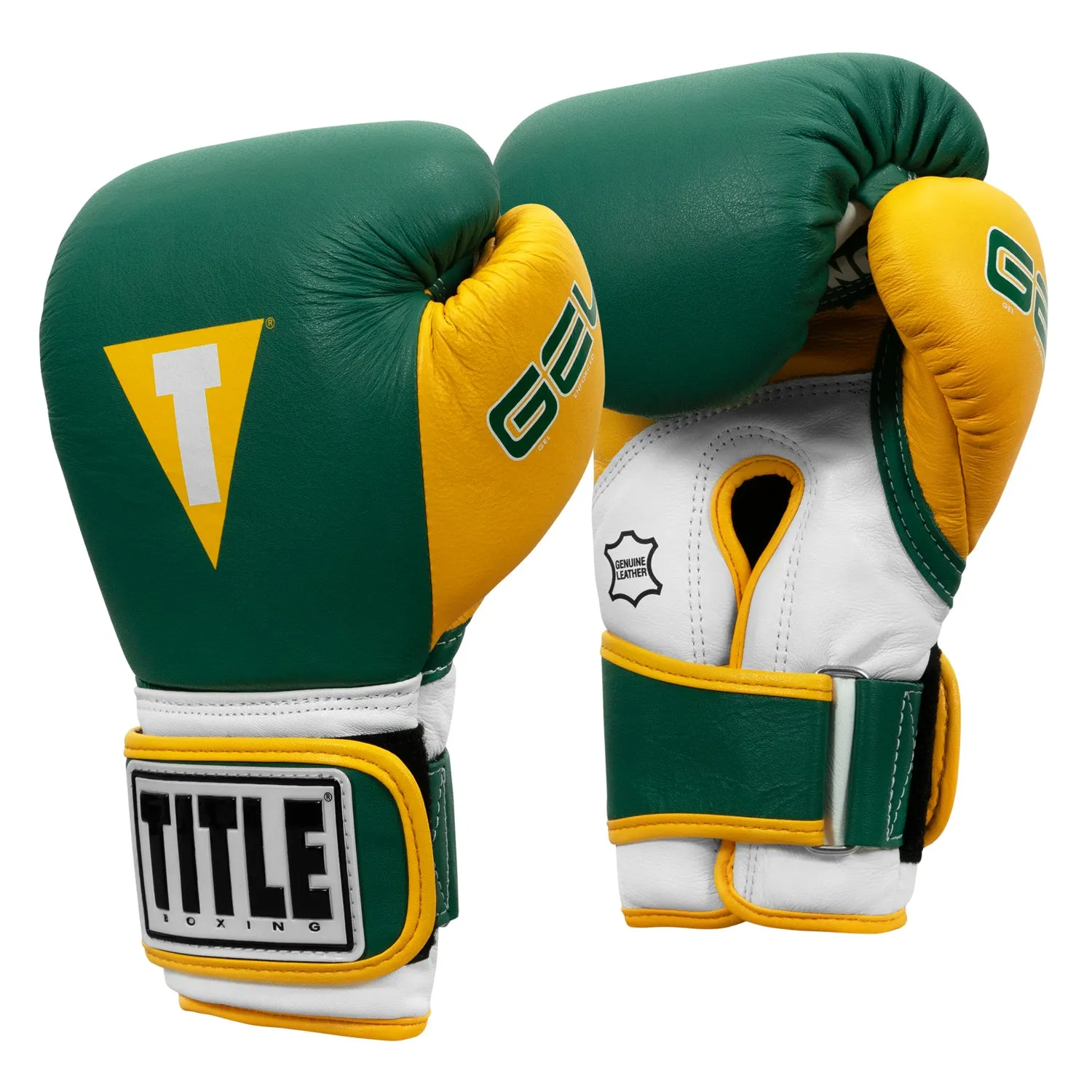 TITLE Boxing Gel World V2T Bag Gloves