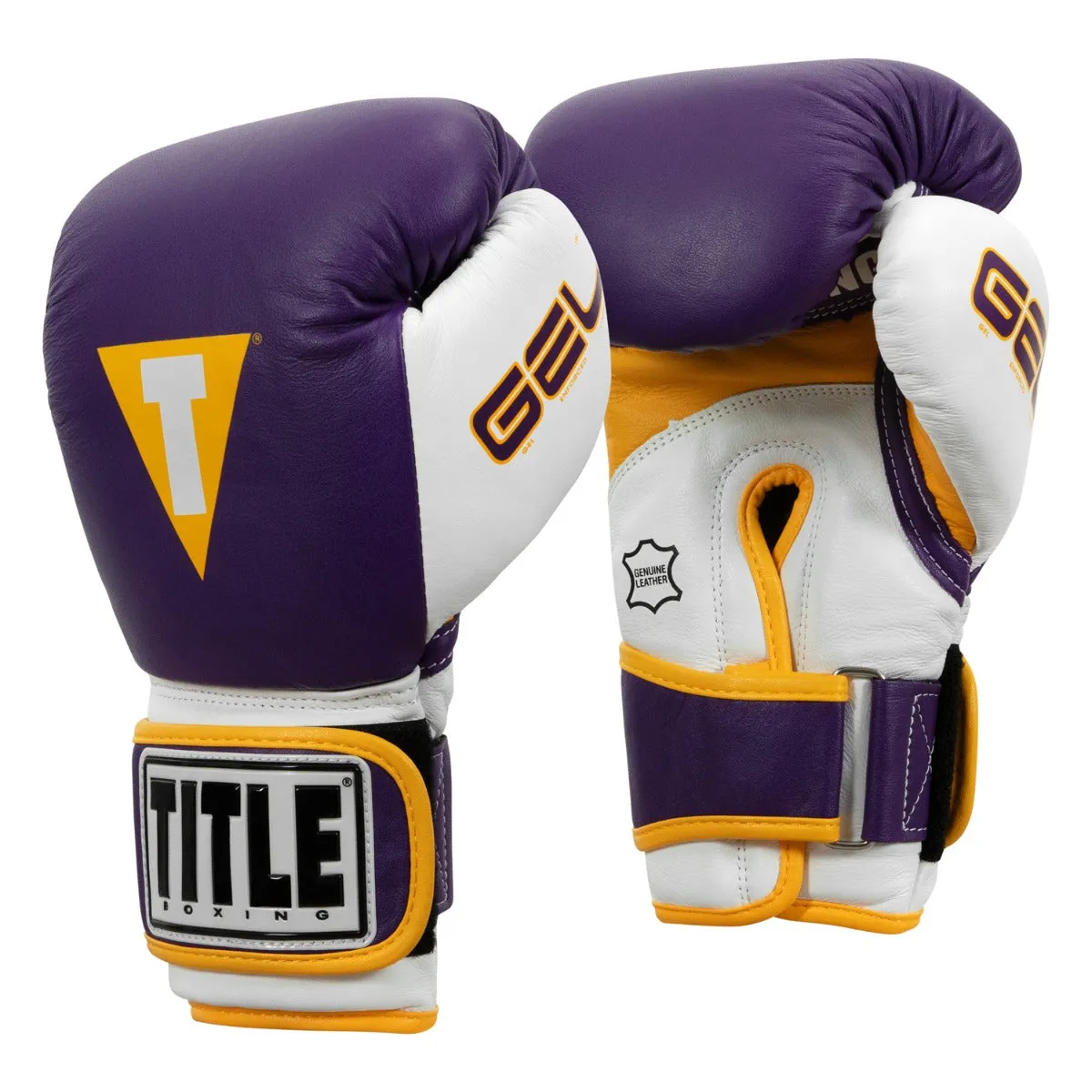 TITLE Boxing Gel World V2T Bag Gloves