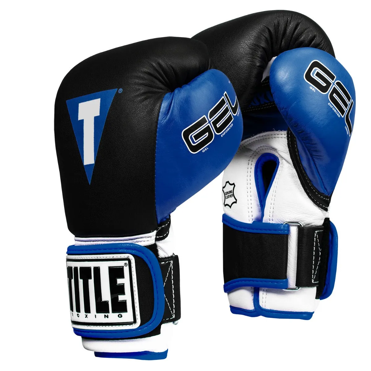 TITLE Boxing Gel World V2T Bag Gloves