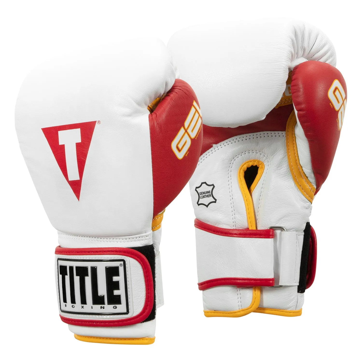 TITLE Boxing Gel World V2T Bag Gloves