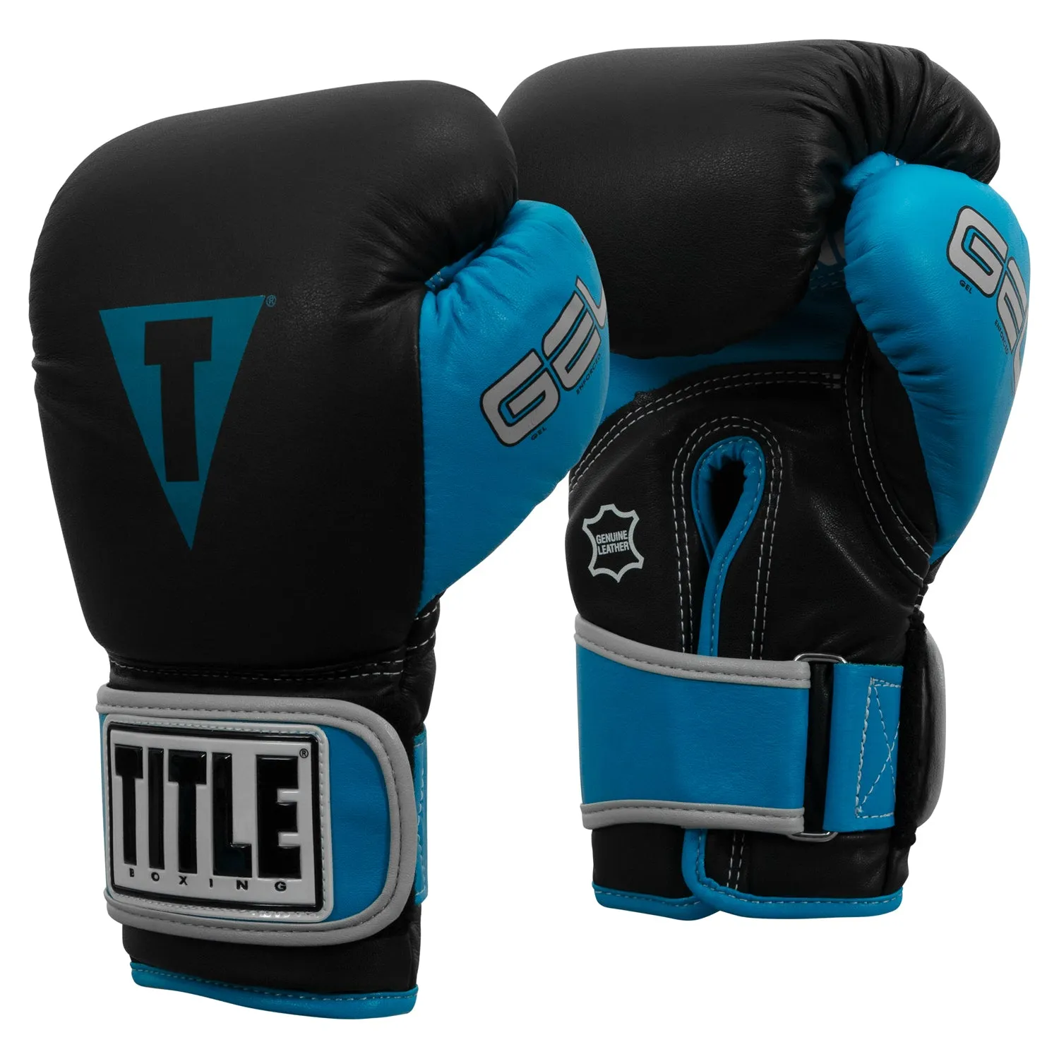 TITLE Boxing Gel World V2T Bag Gloves