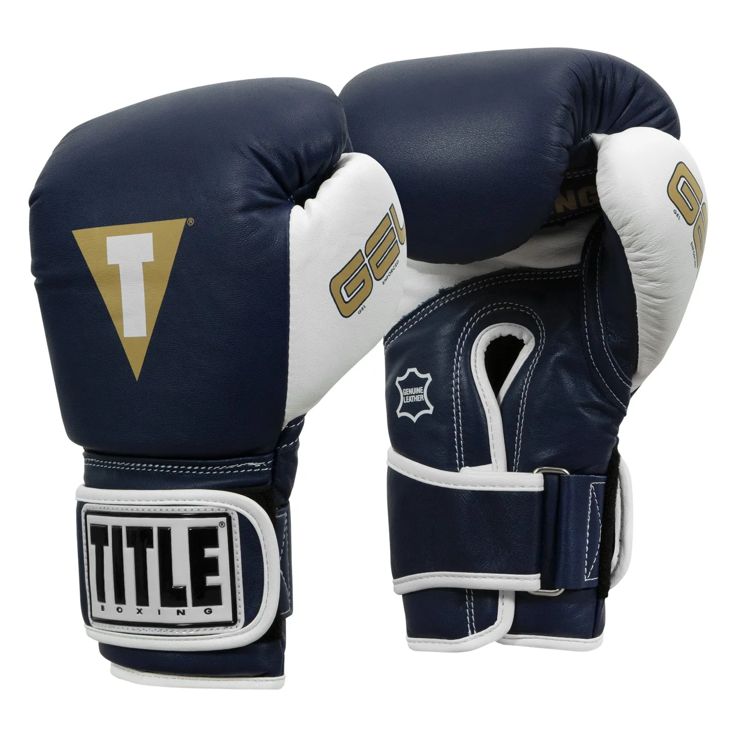 TITLE Boxing Gel World V2T Bag Gloves