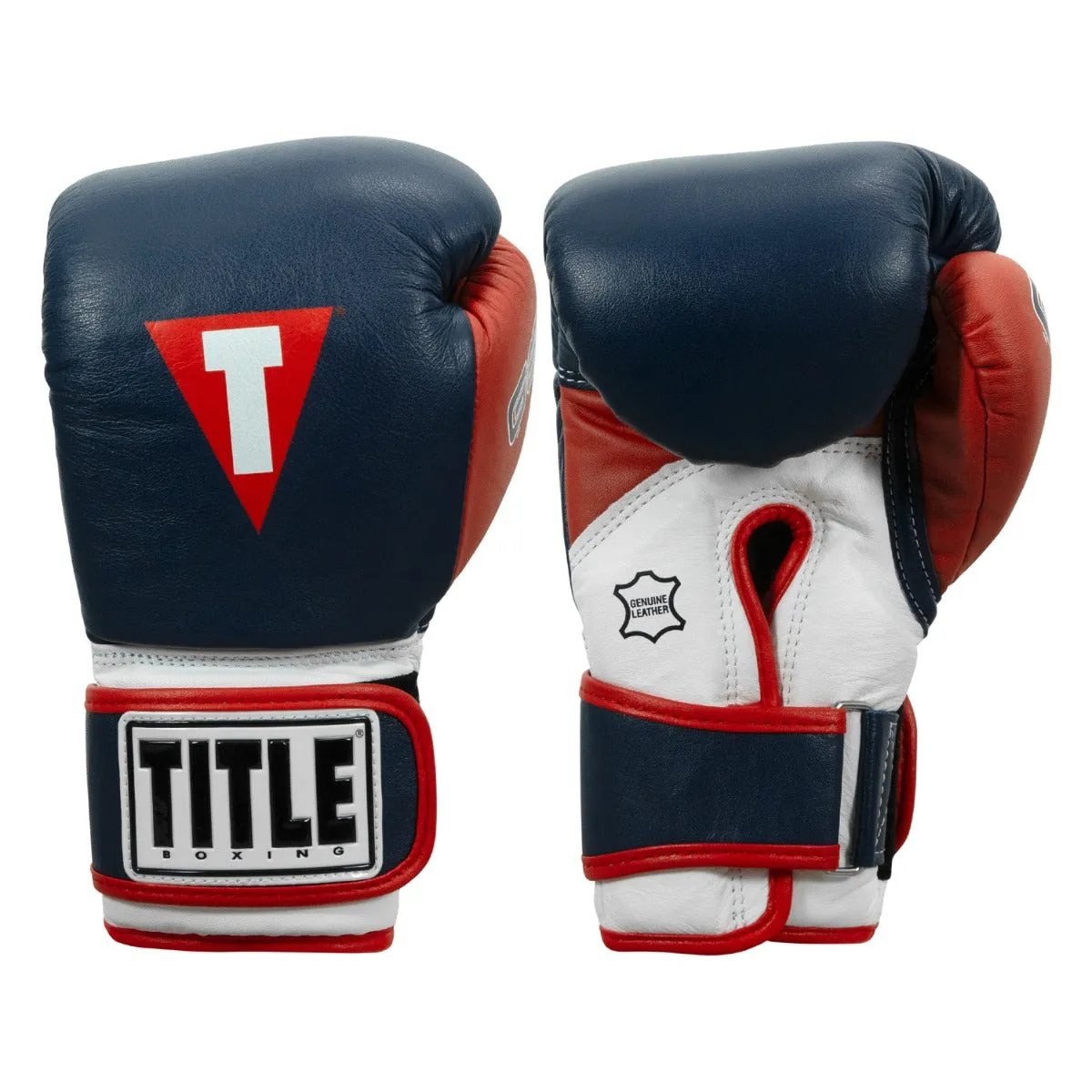 TITLE Boxing Gel World V2T Bag Gloves