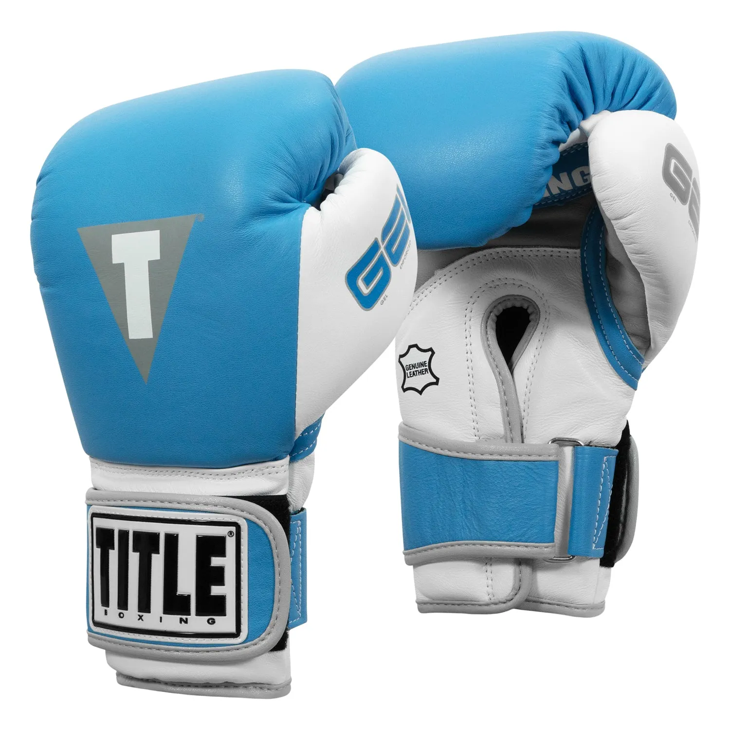 TITLE Boxing Gel World V2T Bag Gloves