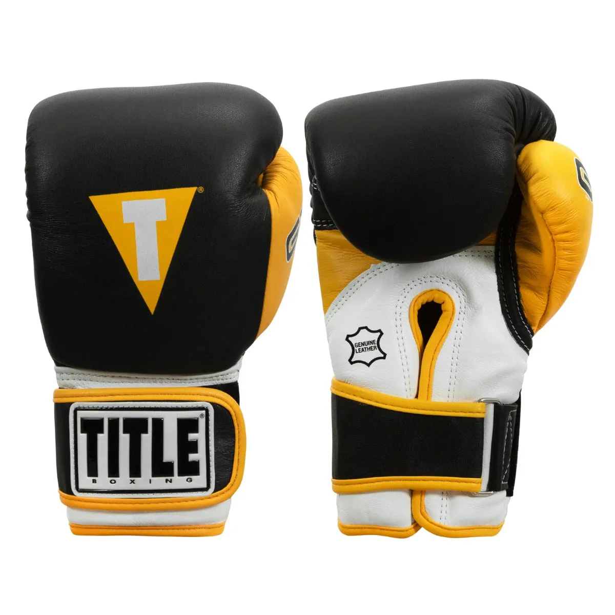 TITLE Boxing Gel World V2T Bag Gloves