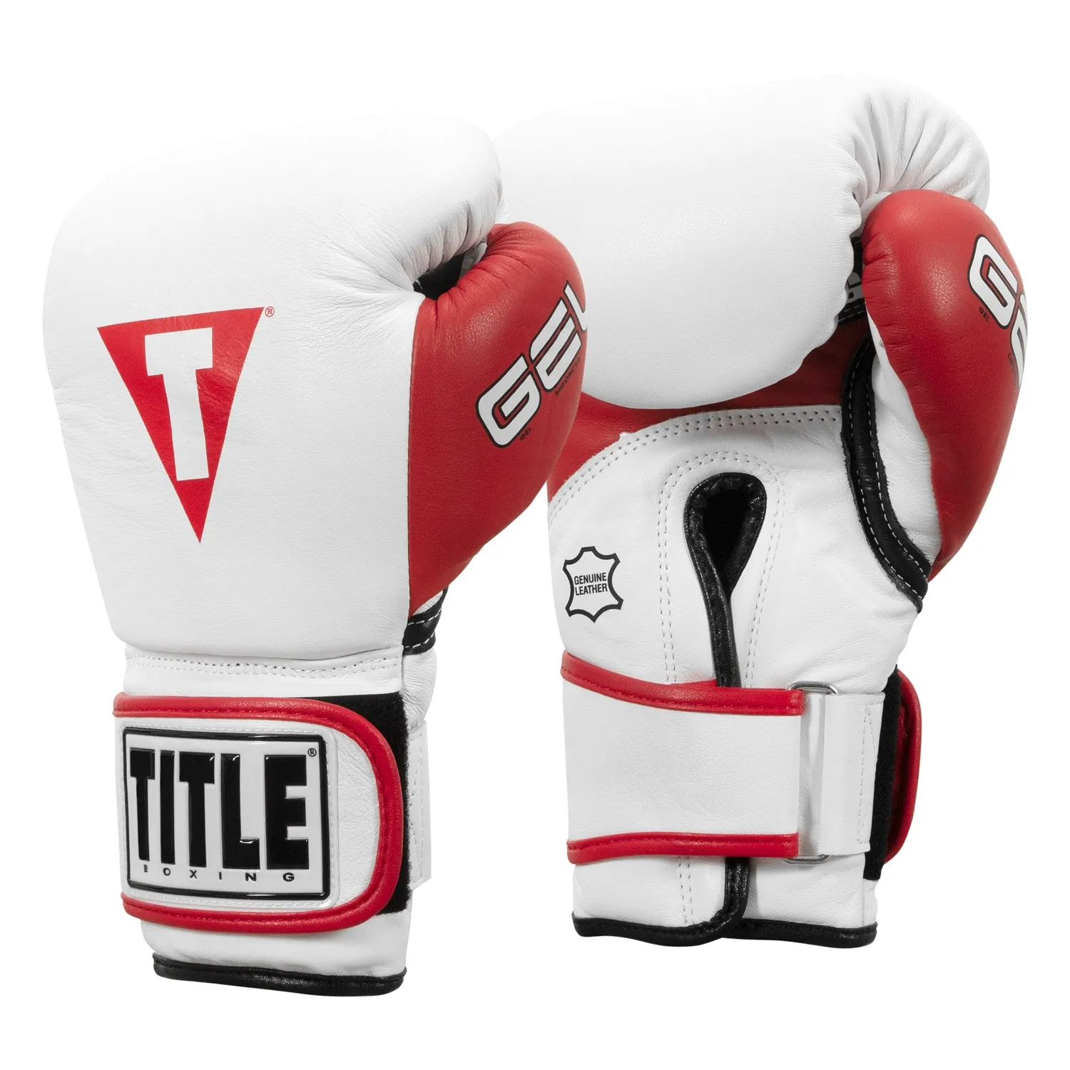 TITLE Boxing Gel World V2T Bag Gloves