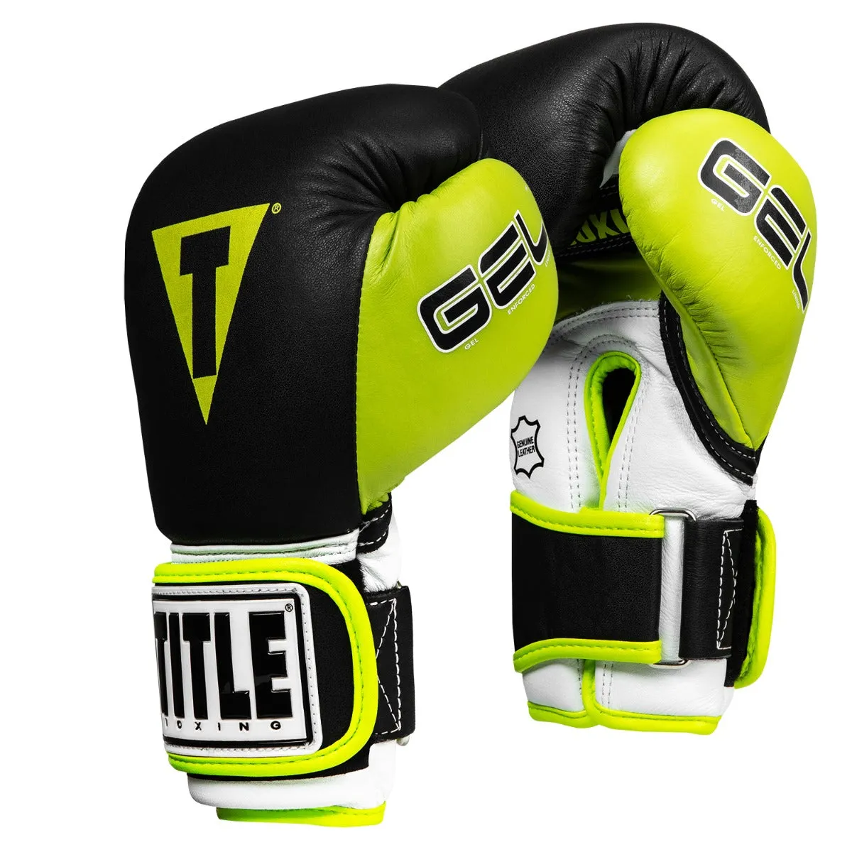 TITLE Boxing Gel World V2T Bag Gloves