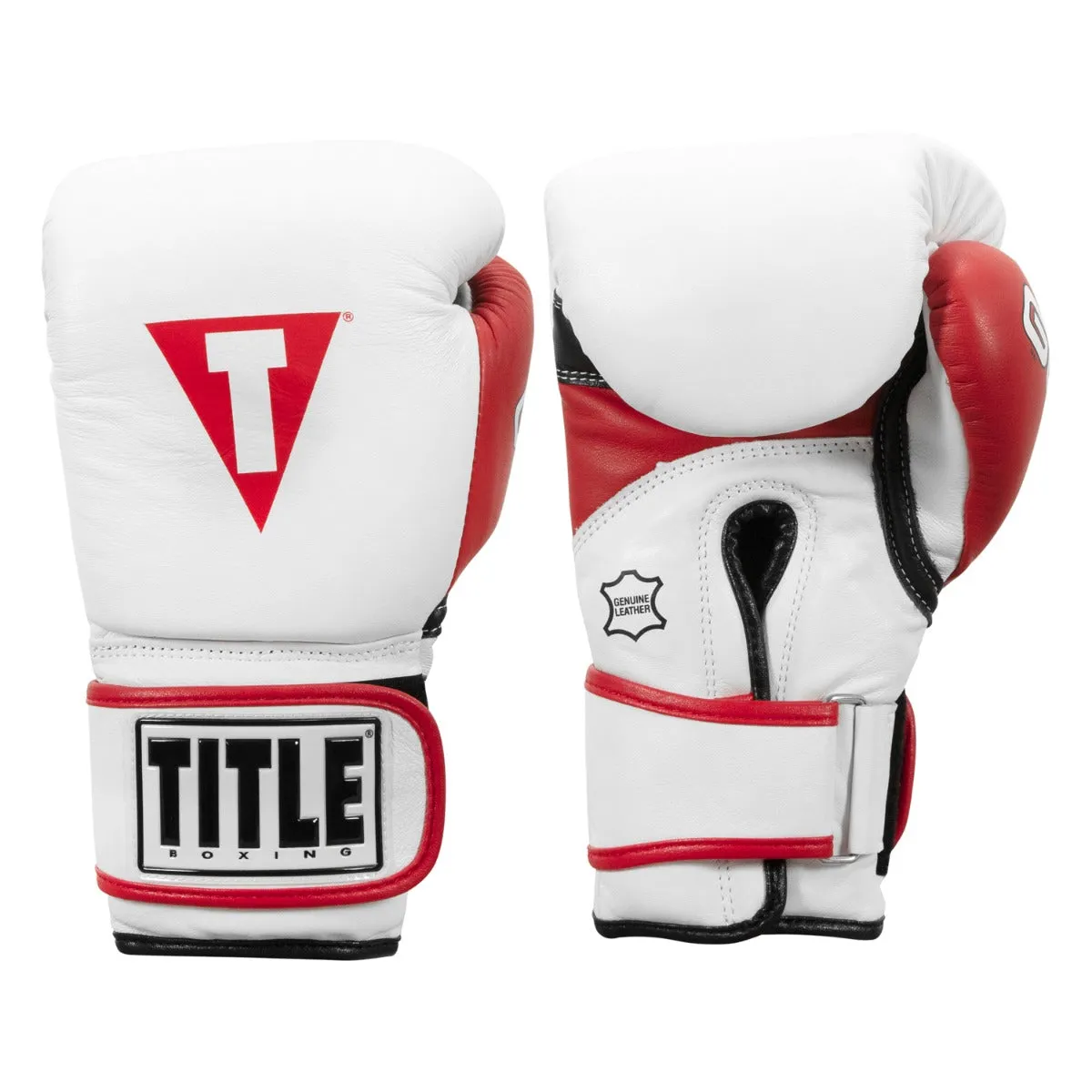 TITLE Boxing Gel World V2T Bag Gloves