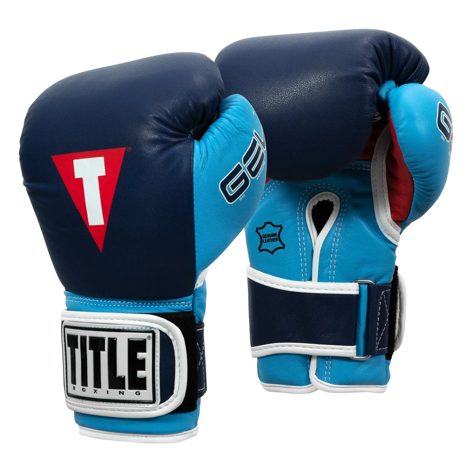 TITLE Boxing Gel World V2T Bag Gloves